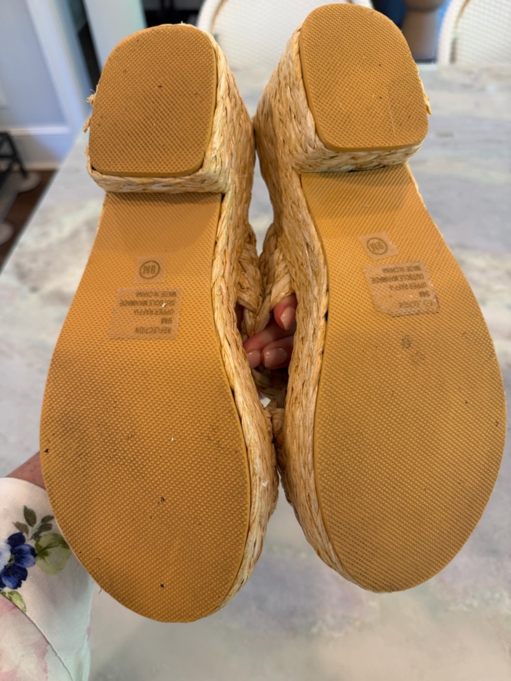 MATISSE Natural Reflection Sandals - Picture 10 of 10